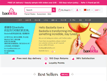 Tablet Screenshot of baobella.com